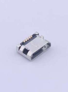 920-C62A2021S10101 USB连接器 Micro-B 母 卧贴 SMD