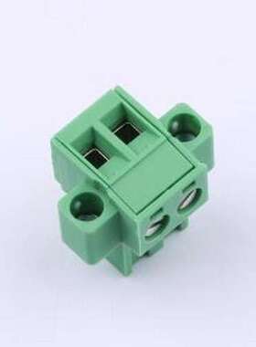 1805301 插拔式接线端子 5.08mm 排数:1 每排P数:2 P=5.08mm