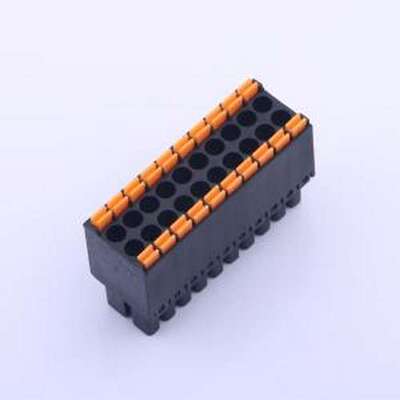 KF2EDGKS-3.5-2*10P 插拔式接线端子 3.5mm 2x10P 排数:2 每排P数