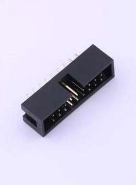 KH-2.54PH180-2X9P-L8.9 IDC刺破式连接器(牛角/简牛) 2.54mm 2x9