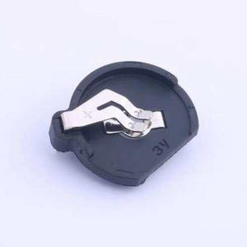 BS-03-A1AJ005 纽扣与条形电池连接器 电池底座 适用电池:CR2032