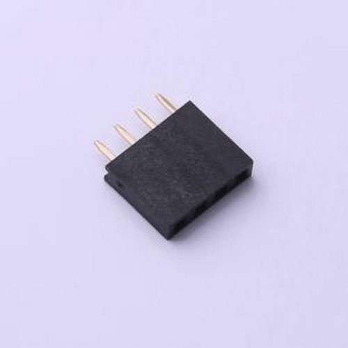 PM254-1-04-Z-8.5 排母 1x4P 间距:2.54mm 直插 插件,P=2.54mm