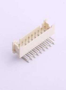 HX20017-18WAP WH 线对板针座 2x9P 间距:2mm 弯插 白色 弯插,P=2