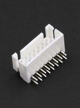 XD-XHD-2*8AW 线对板针座 2x8P 间距:2.5mm 弯插 插件,P=2.54mm