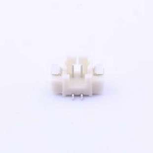 线对板针座 间距 1.25mm A1250WV SMD 02P 1x2P P=1.25mm