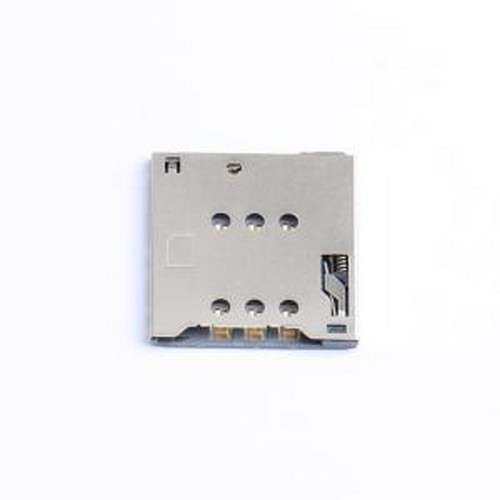 SMC-231-ARP7 SIM卡连接器 自弹式 MicroSIM卡 卡座 SMD