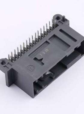 953486-1 线对板针座 间距:2.54mm 弯插 弯插,P=2.54mm