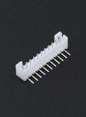 XD-PH-11AW 线对板针座 1x11P 间距:2mm 弯插 系列:PH 白色 弯插,