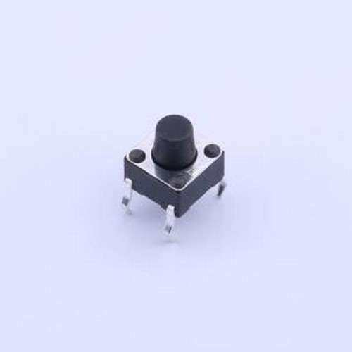 K2-1102DP-F3SW-04 轻触开关 6*6*6.5 插件轻触开关180G 插件