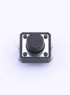 TSF001A07026A 轻触开关 12*12*7mm 直插 轻触开关 插件