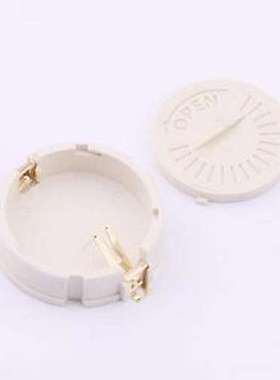 BS-24-B4AA014 纽扣与条形电池连接器 电池底座 适用电池:CR2450