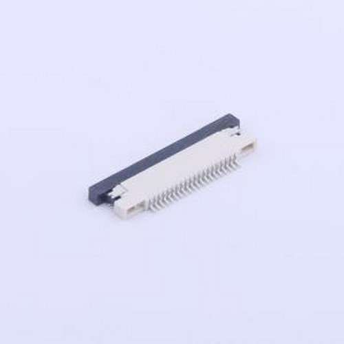 AFC04-S20FCA-00 FFC/FPC连接器 间距:0.5mm P数:20P 抽屉式 下接