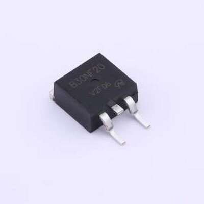STB30NF20-VB 场效应管(MOSFET) 1个N沟道 耐压:200V 电流:20A TO