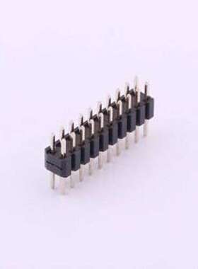 PZ200V-12-20-H30-L70 排针 间距:2mm 2x10P 直插 方针 插件,P=2m