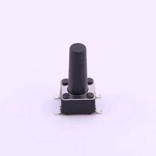 TS-1095S-A155B3-C2D1 轻触开关 6*6*12.5mm 立贴 轻触开关 SMD