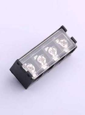 HB9500SS-9.5-4P 栅栏式接线端子 9.5mm 1x4P 每排P数:4 排数:1