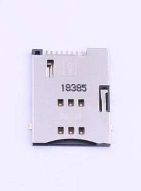475530001 SIM卡连接器 自弹式 MiniSIM卡 卡座 SMD