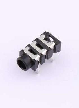 HC-PJ-3136-B 音频连接器(耳机) 黑色 插件