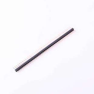 排针 1x40P 插件 40I P=2mm 方针 C40D28 2mm X4611WV 间距