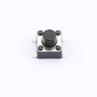 J4B0603110 轻触开关 6*6*6 四脚贴片 铜盖 260gf SMD-4P,6x6mm