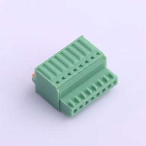 KF2EDGKD-2.5-8P 插拔式接线端子 2.5mm 1x8P 排数:1 每排P数:8 P