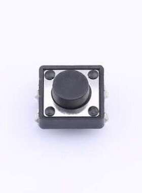 TSF001A06026A 轻触开关 12*12*6mm 直插 轻触开关 插件