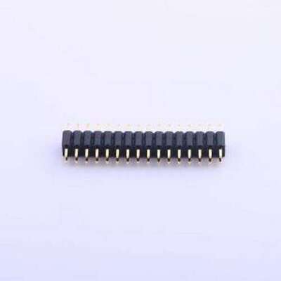 PH-00608 排针 间距:2.54mm 2x16P 直插 方针 插件,P=2.54mm