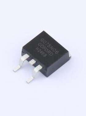 G075N06M 场效应管(MOSFET) 1个N沟道 耐压:60V 电流:110A TO-263
