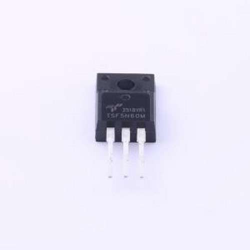 TSF5N60M 场效应管(MOSFET) 1个N沟道 耐压:600V 电流:5A TO-220F