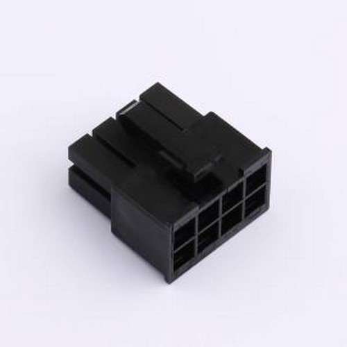 BX-5557-4.2-2-4P-HJK 胶壳(线对板/线对线) 2x4P 4.2mm P=4.2mm