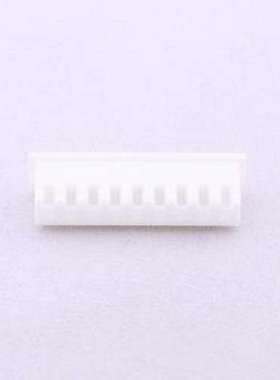 A2501H-09P 胶壳(线对板/线对线) 2.5mm 1x9P 白色 P=2.5mm