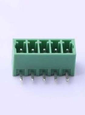 DB2ERC-3.5-5P-GN 插拔式接线端子 3.5mm 1x5P 排数:1 每排P数:5