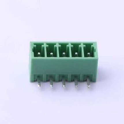 DB2ERC-3.5-5P-GN 插拔式接线端子 3.5mm 1x5P 排数:1 每排P数:5