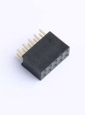 PM254V-12-10P-H85 排母 间距:2.54mm 2x5P 直插 插件,P=2.54mm