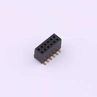 2x6Pin 06PWS PB4.6 U型PC4.8 SMT H4.3 1.27FH 排母 FH1.27