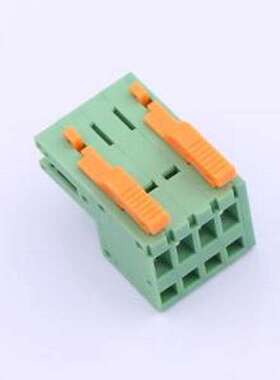 KF2EDGDJ-3.5-4P 插拔式接线端子 3.5mm 1x4P 排数:1 每排P数:4 P