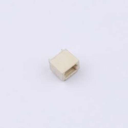 6CFDA020 线对板针座 1x2P 间距:1mm 卧贴 系列:SH SMD,P=1mm,卧