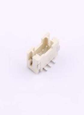 HDGC1508WVA-S-3P 线对板针座 DHGC1.5带扣立贴 3P SMD,P=1.5mm