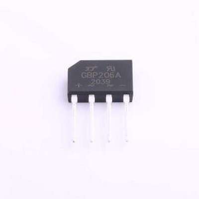 GBP206A 整流桥 电压:600V 电流:2A GBP
