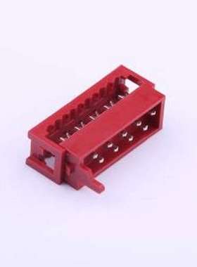 MTNR39-10MC-12 IDC刺破式连接器(牛角/简牛) 2.54mm 2x5P 排数:2