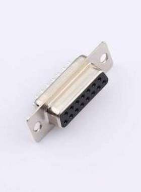 MHDB15SS D-Sub/VGA连接器 DSUB连接器冲针焊线式15PIN母座 插件