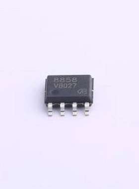 VBZA8858 场效应管(MOSFET) 1个N沟道+1个P沟道 耐压:30V 电流:10