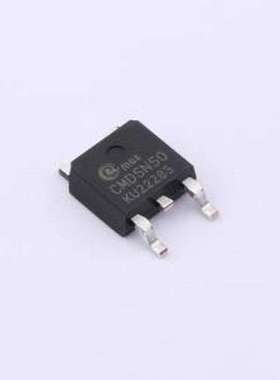 CMD5N50 场效应管(MOSFET) 1个N沟道 耐压:500V 电流:4.5A TO-252