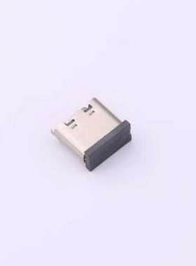 TYPE-C-331-LSRH680 USB连接器 Type-C 母 立贴 6.8H SMD