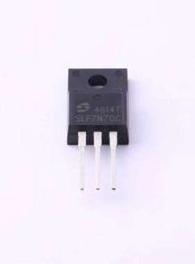 SLF7N70C 场效应管(MOSFET) 1个N沟道 耐压:700V 电流:7A TO-220F