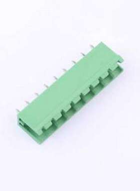 DB2EV-5.0-9P-GN 插拔式接线端子 5mm 排数:1 每排P数:9 绿色 插
