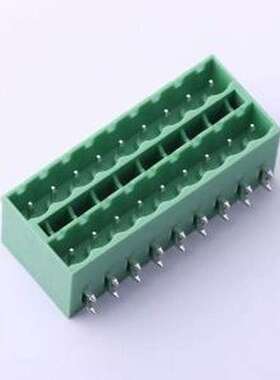 KF2EDGKRCH-5.08-2*9P 插拔式接线端子 5.08mm 2x9P 排数:2 每排P