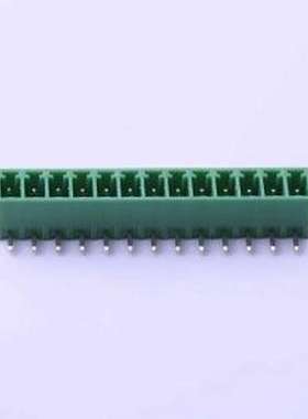 DB2ERC-3.81-13P-GN 插拔式接线端子 3.81mm 1x13P 排数:1 每排P