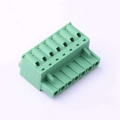 KF2EDGKD-5.08-7P 插拔式接线端子 5.08mm 1x7P 排数:1 每排P数:7