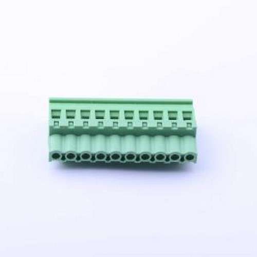 WJ2EDGKB-5.08-10P 插拔式接线端子 5.08mm 1x10P 排数:1 每排P数